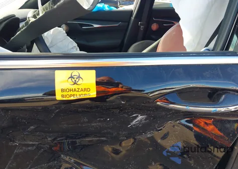 2024 Infiniti Qx55 Sensory Awd z USA, uszkodzony, nr VIN 3PCAJ5LR2RF103444